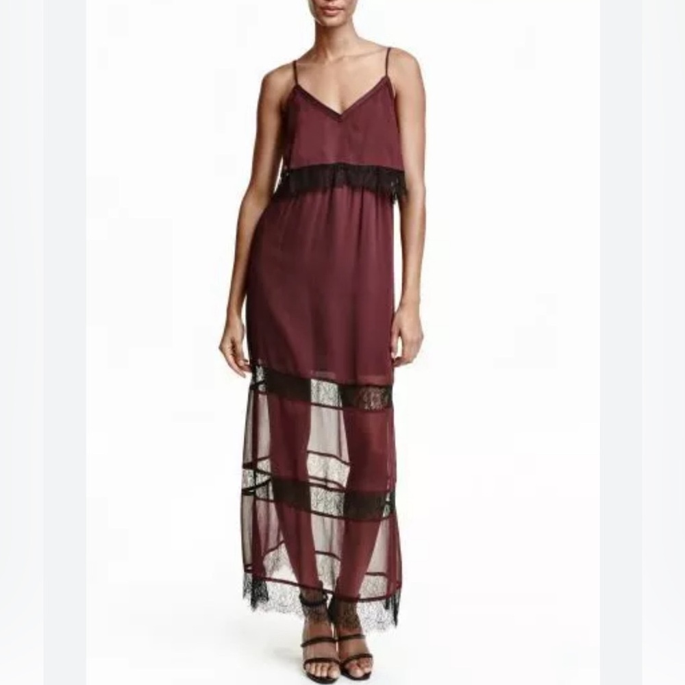 H&M maxi dress
